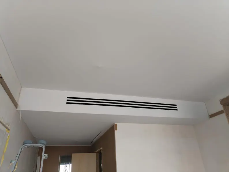 Grille gainable — Auxerre